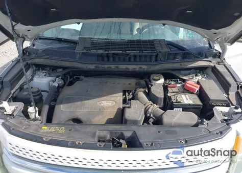 2011 Ford Explorer Limited из США, поврежденный, VIN 1FMHK7F88BGA33336